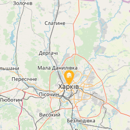 Пушкинская Апартаменты на карті
